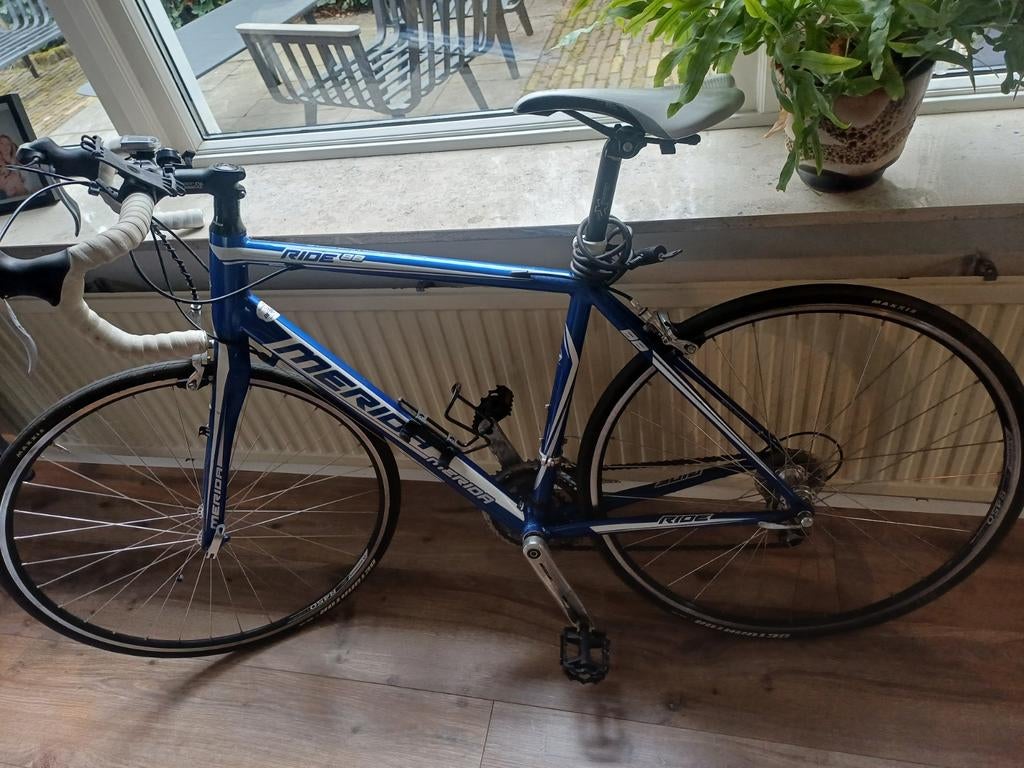 Merida Ride racefiets, Gebruikt, Aluminium, Meer dan 20 versnellingen, Ophalen