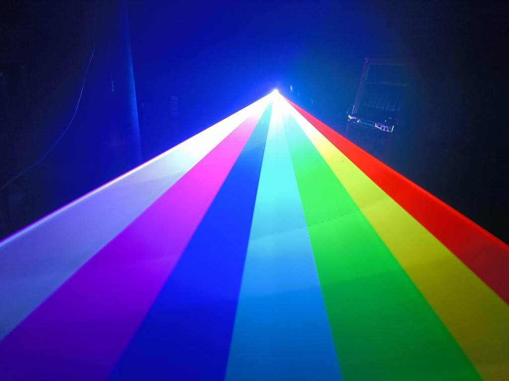 Nieuwe First Class 30W Fullcolor Laser 60kpps Ilda, Dmx, Ophalen of Verzenden, Nieuw, Licht, Geluidgestuurd
