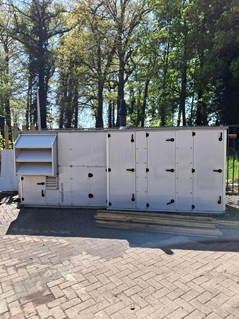 ROBATHERM Luchtbehandelingskast Medisch¹, Ophalen, Nieuw, Luchtreiniger