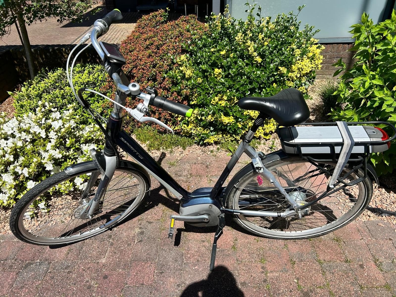 E-bike Sparta M8i Yamaha Middenmotor, Fietsen en Brommers, Ophalen