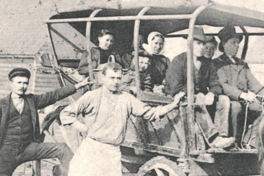 992630 Zeeuws Vlaanderen Westelijk Zeeland jr 0 Speelwagen, Ophalen of Verzenden, Voor 1920, Gelopen, Zeeland