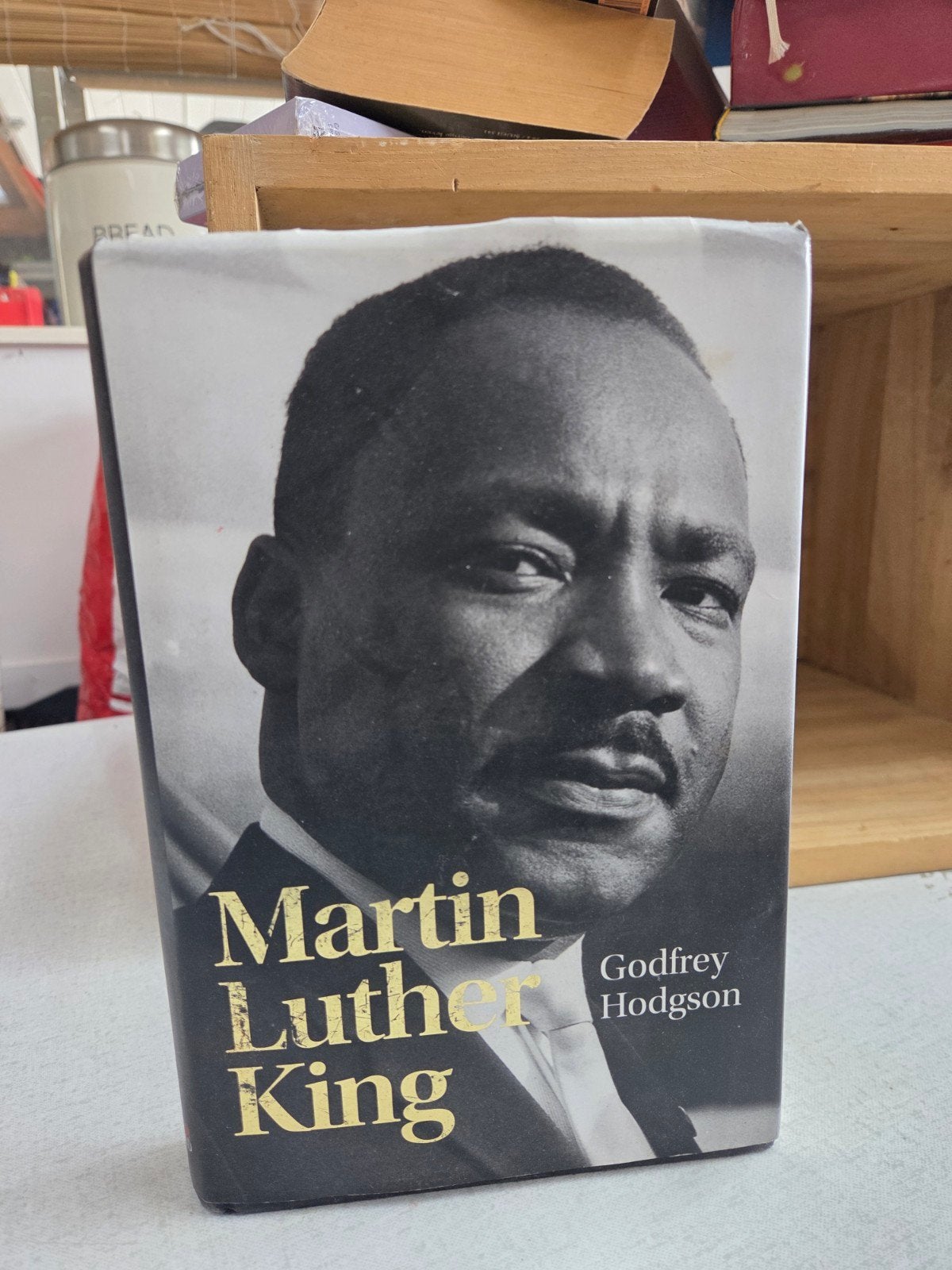 Martin Luther King - Biografie door Godfrey Hodgson, Ophalen of Verzenden, Zo goed als nieuw, Godfrey Hodgson, Politiek