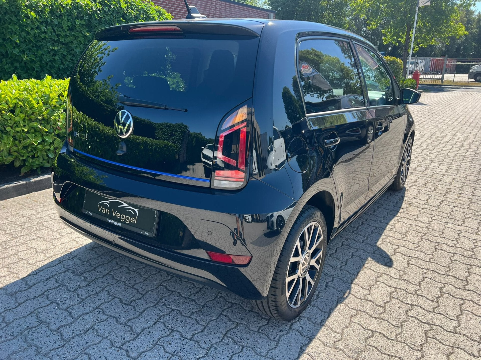 Volkswagen e-Up! e-up pdc, cruise, camera, stoelverw, clima, Stof, Gebruikt, Onderhoudsboekje, Hatchback