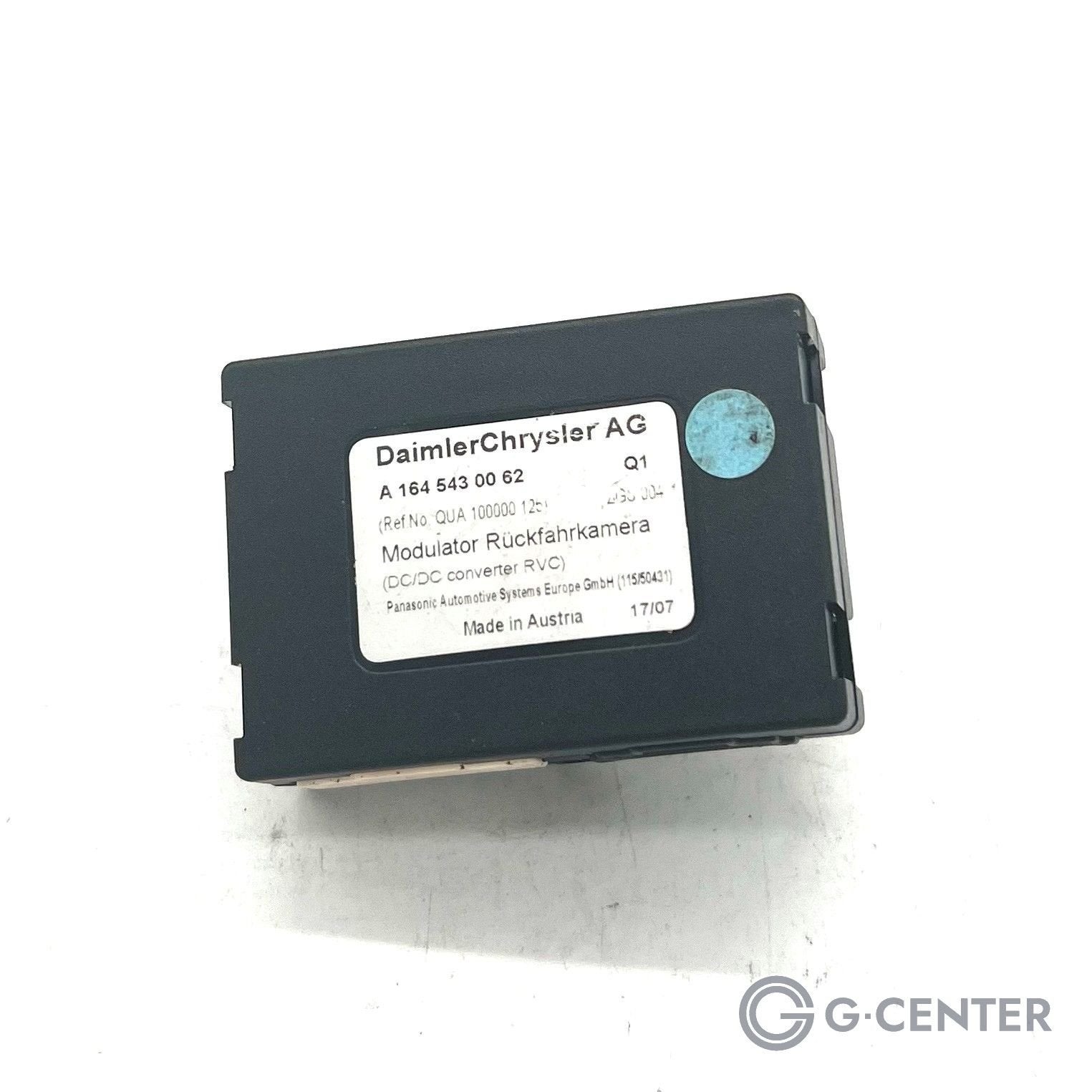 Mercedes-Benz G-klasse Reversing camera Module A1645430062, Gebruikt, -, -, Ophalen of Verzenden
