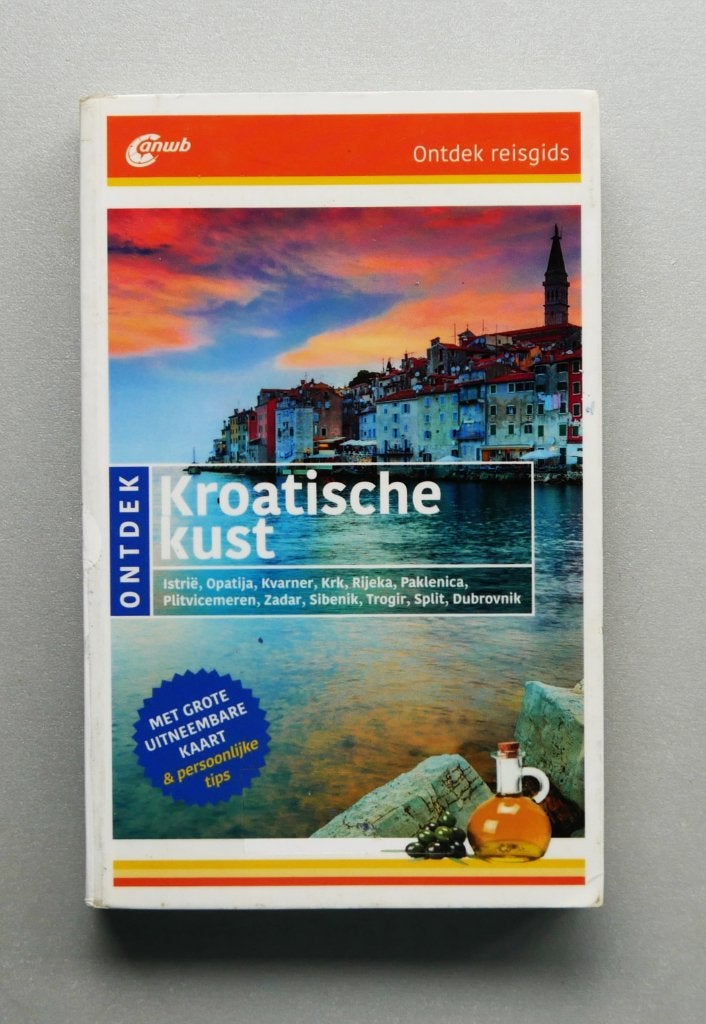 ANWB ontdek - Kroatische kust, Europa, Ophalen of Verzenden, Zo goed als nieuw, Reisgids of -boek