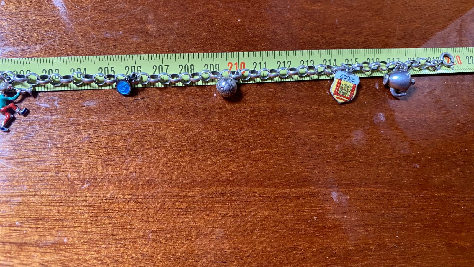 Zilveren bedelarmband uit mijn verzameling, Ophalen of Verzenden
