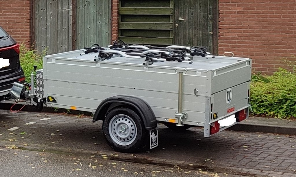 Anssems GTB-HT 750 bagage karretje uit 2024, Ophalen, Zo goed als nieuw