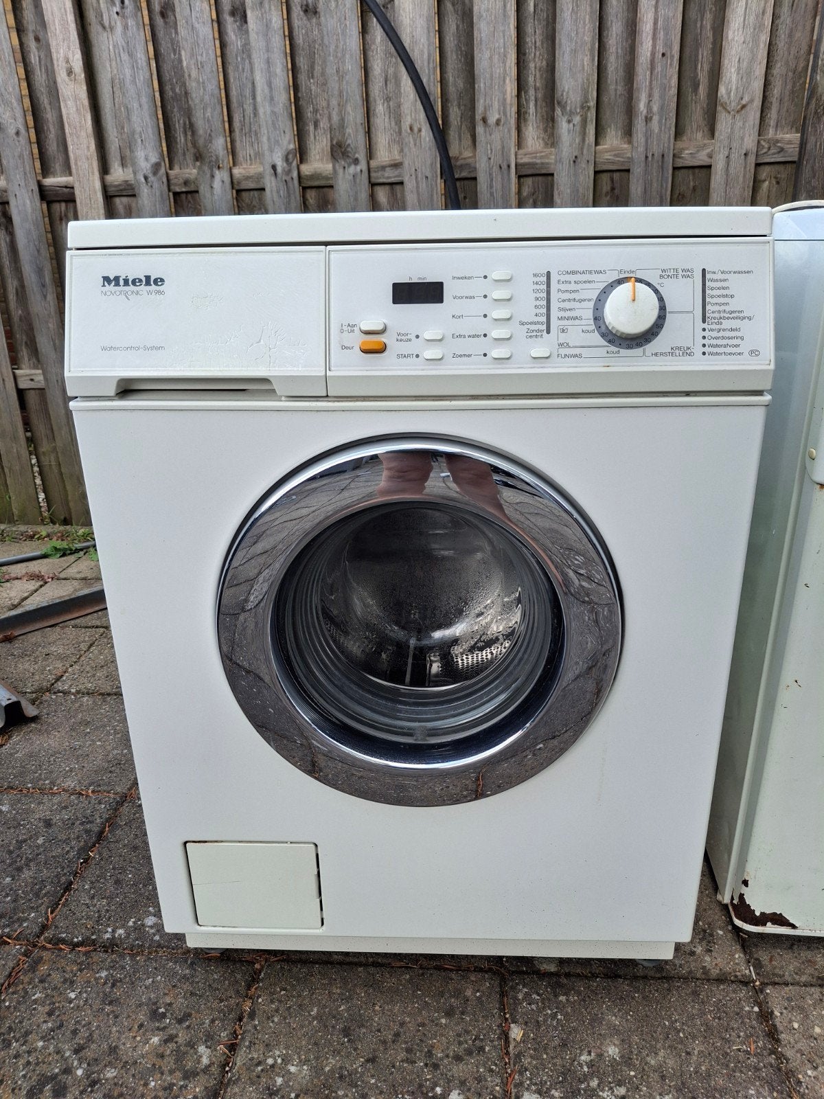 Miele Novotronic W986 Voorlader Wasmachine, Ophalen, 1200 tot 1600 toeren, Gebruikt, 4 tot 6 kg