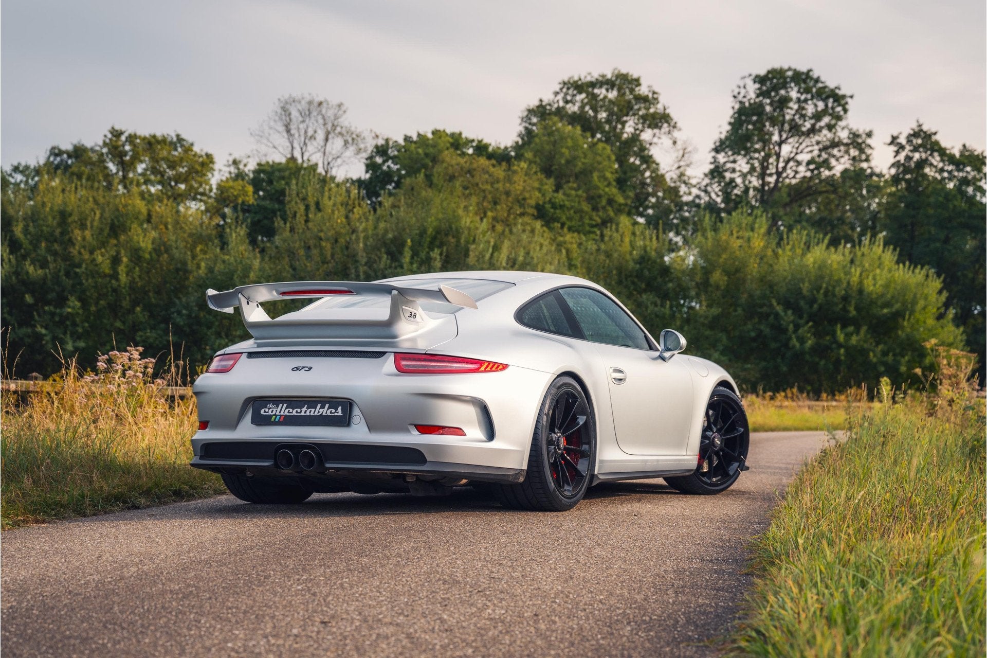 Porsche 911 3.8 GT3 Clubsport (bj 2015, automaat), Auto's, Automaat, Achterwielaandrijving, Gebruikt, 4 stoelen