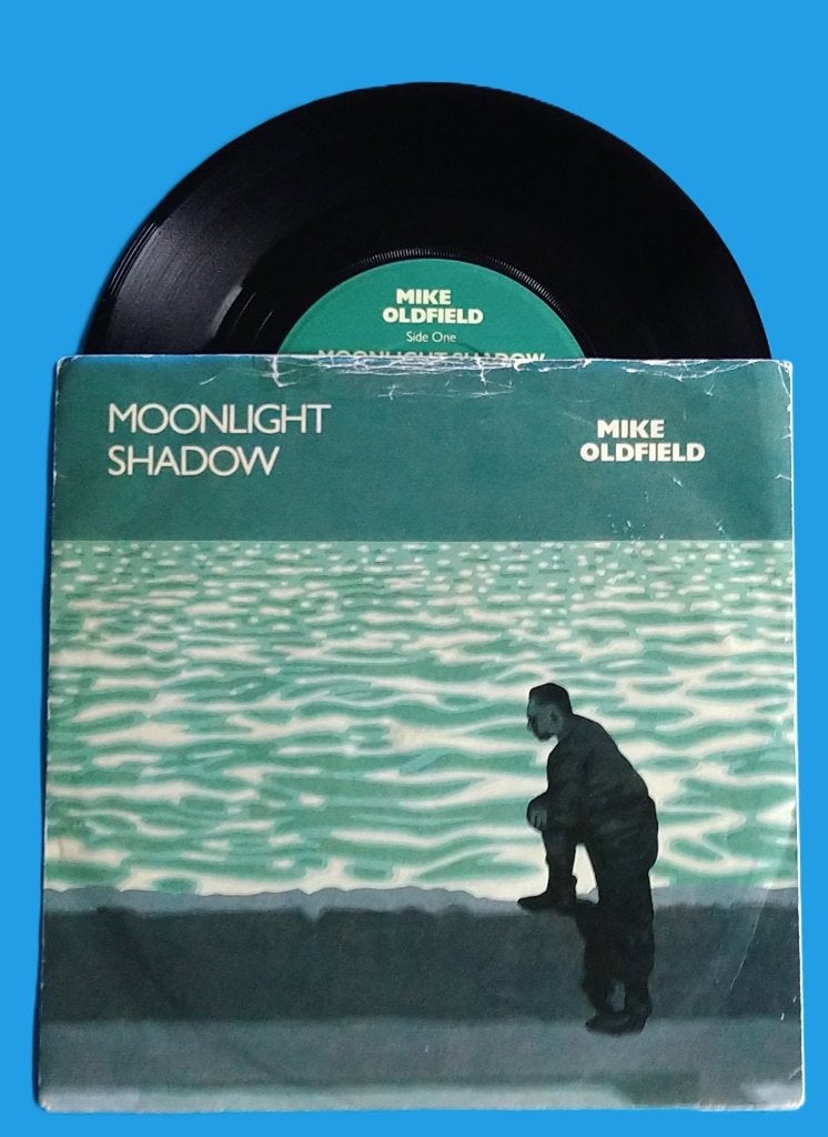 Mike Oldfield - Moonlight shadow (UK), Cd's en Dvd's, Verzenden, Zo goed als nieuw, 7 inch, Pop