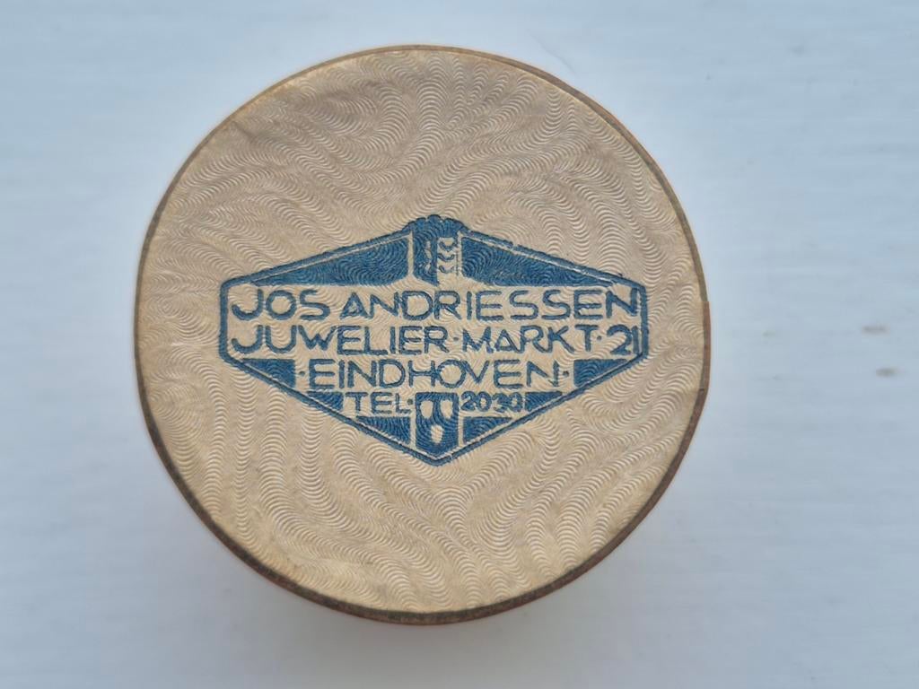 Jos Andriessen Juwelier doosje Eindhoven, Ophalen of Verzenden, Overige typen