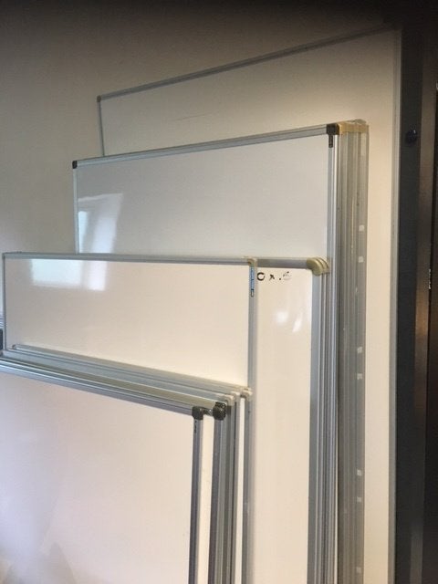 Whiteboards /prikborden, Ophalen, Gebruikt, -, -