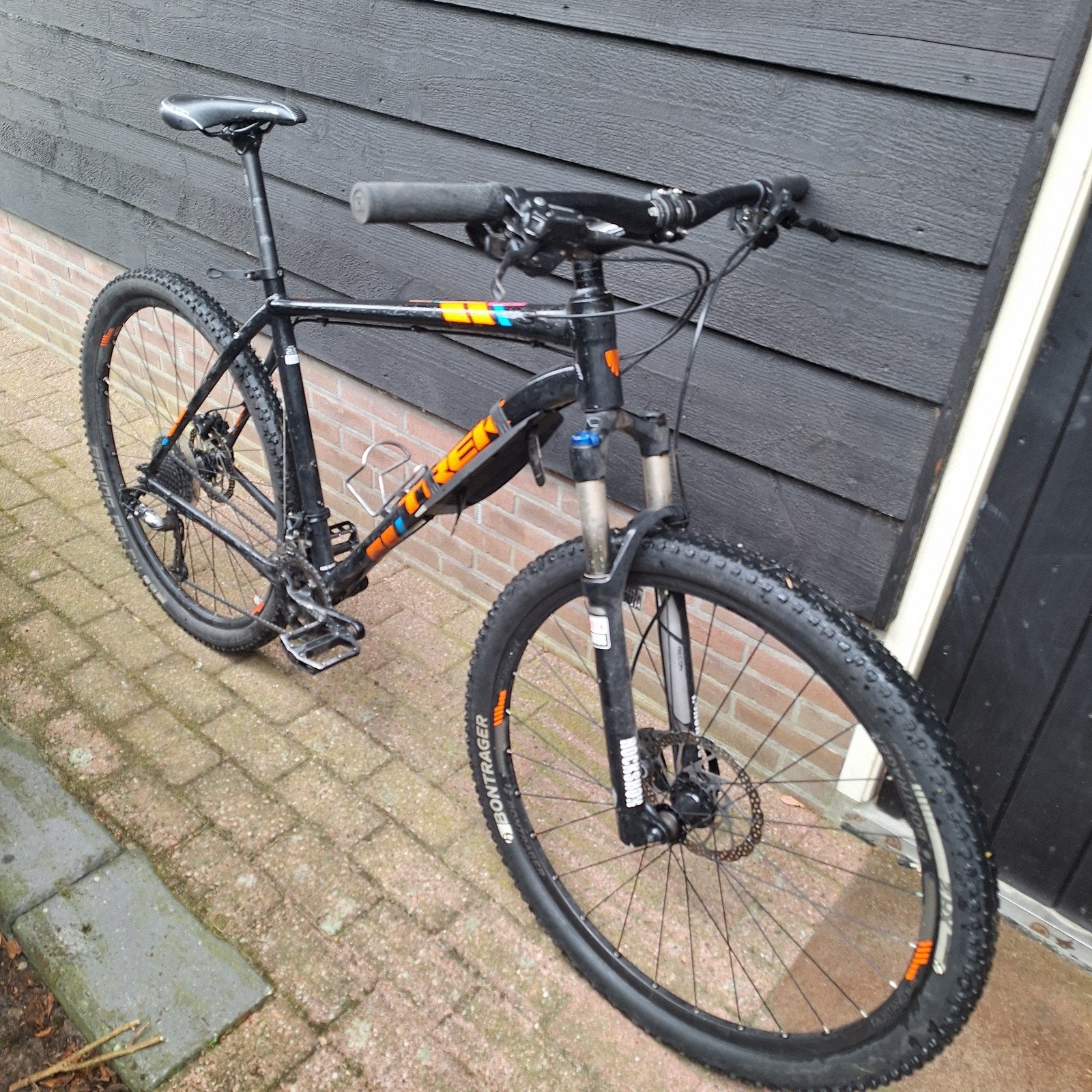 Mountainbike, mtb Trek opknapper., Ophalen, Gebruikt, Schijfrem, Trek