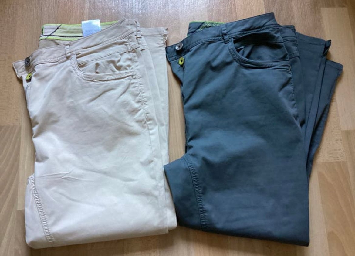 2 Cecil Toronto broeken maat 36/26 (maat 48 ongeveer), Kleding | Dames, Grote Maten, Ophalen, Zo goed als nieuw, Overige kleuren
