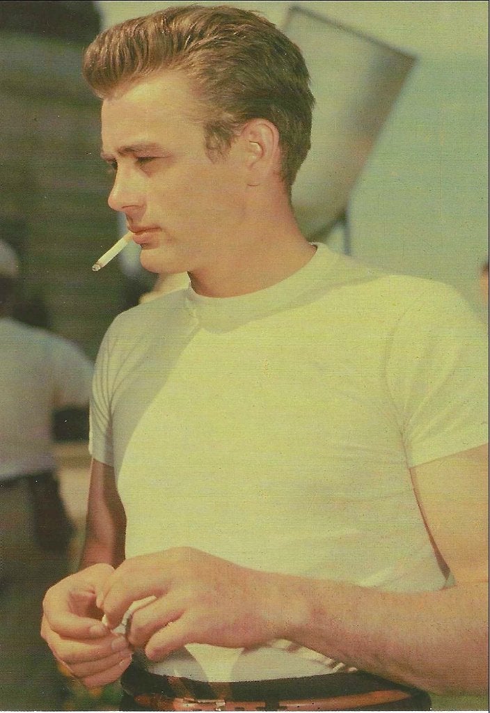 Briefkaart James Dean, Ophalen of Verzenden, 1960 tot 1980, Ongelopen, Sterren en Beroemdheden