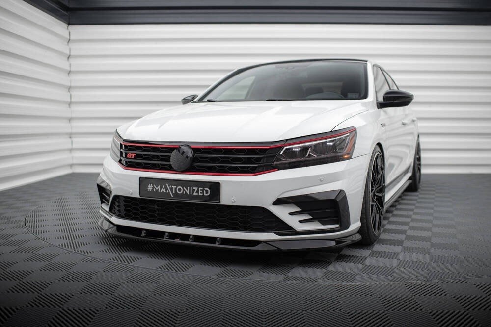 Voorlip sideskirts spoiler diffuser - Passat GT B7 10-14, Ophalen of Verzenden