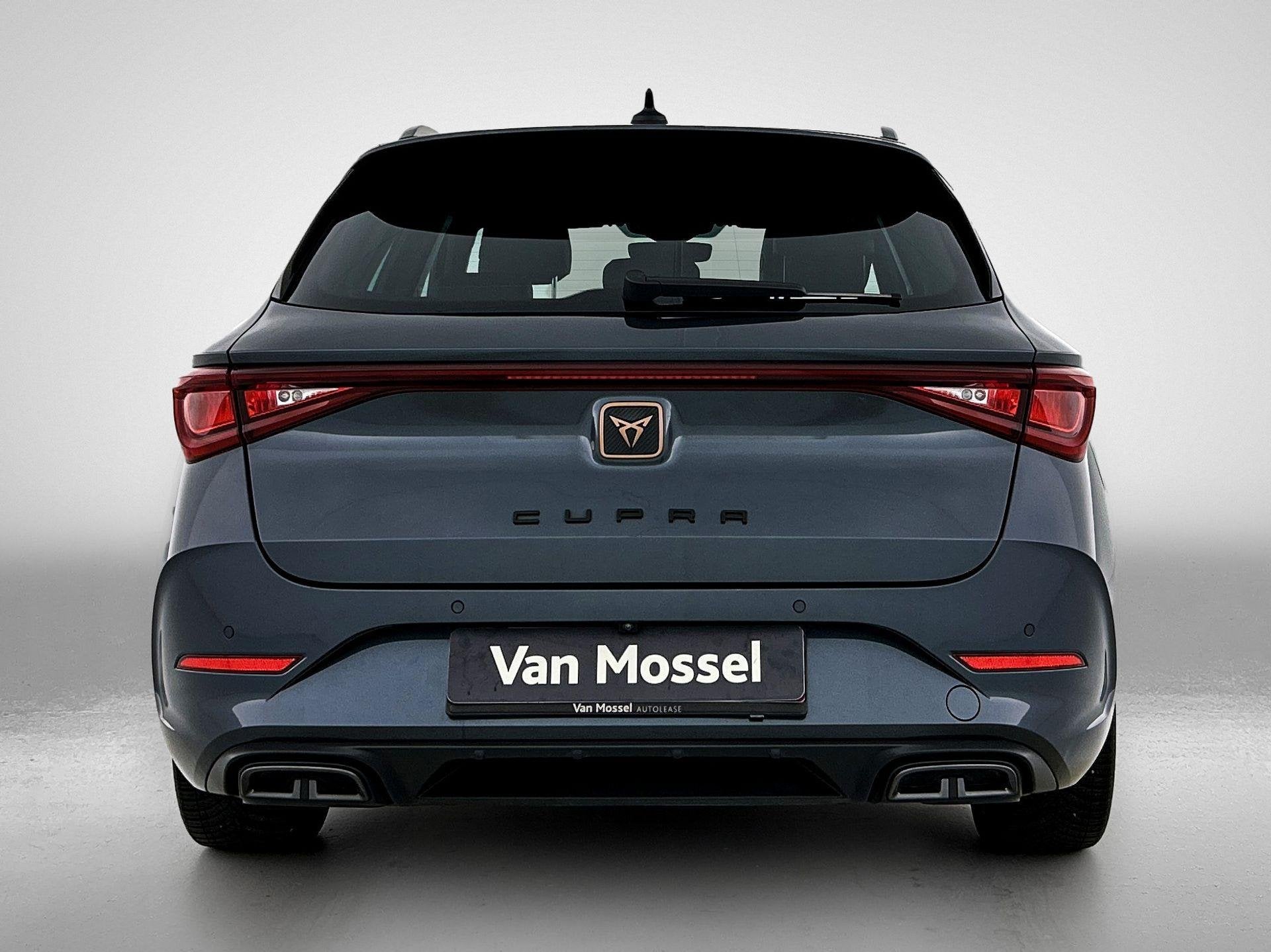 CUPRA Leon Sportstourer 1.5 TSI Business Edition | NAVIGATIE, Auto's, Voorwielaandrijving, 12 maanden, Stof, 4 cilinders