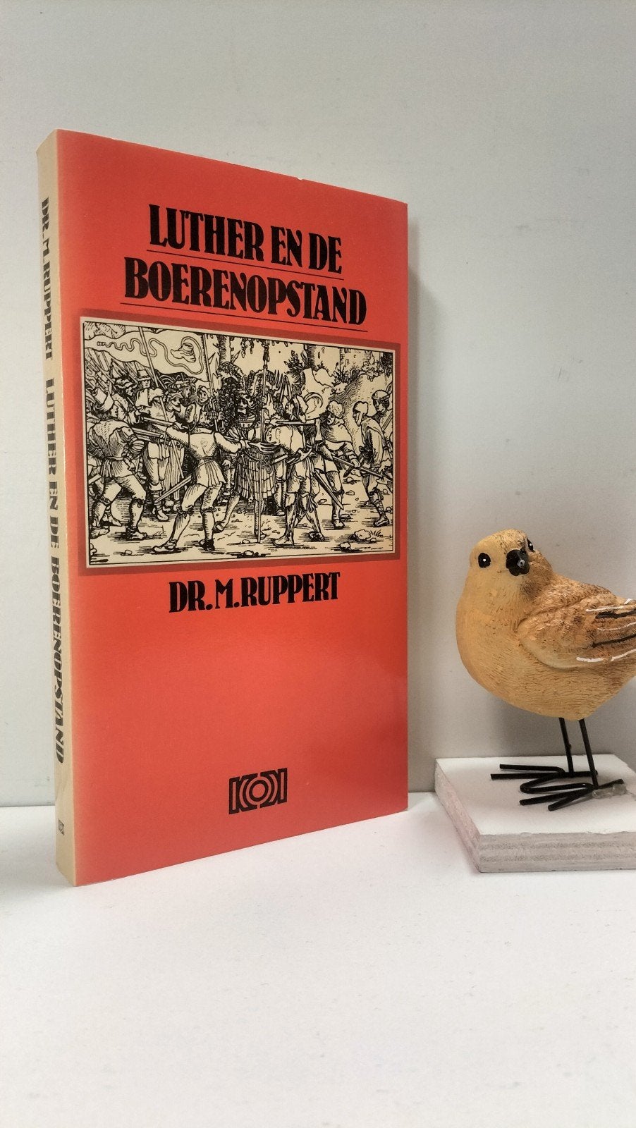 Ruppert, Dr. M. ; Luther en de boerenopstand, Boeken, Ophalen of Verzenden, Gelezen, Christendom | Protestants