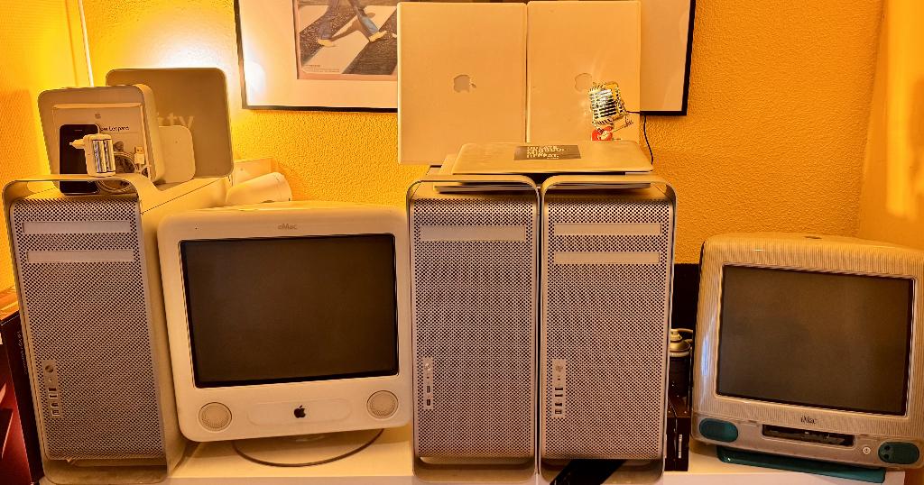 Oude mac's, Computers en Software, Apple Desktops, Gebruikt, Overige modellen, Onbekend, Ophalen