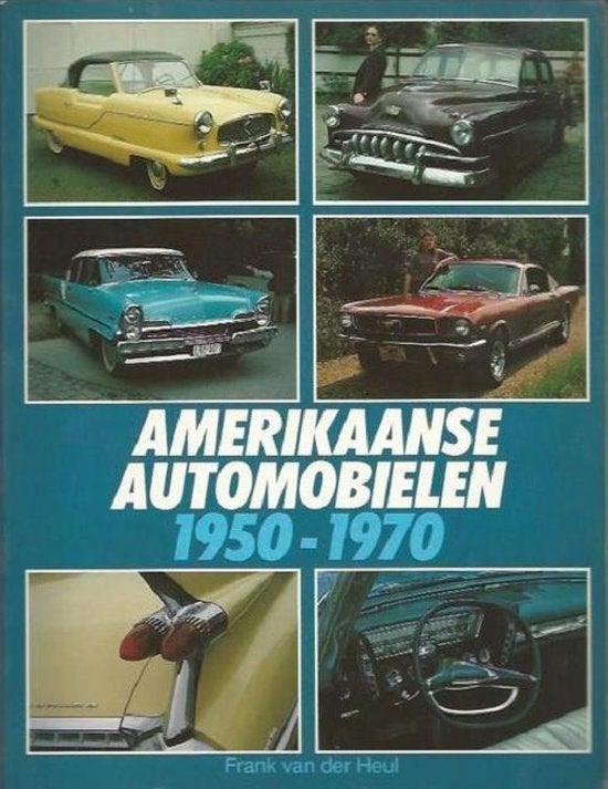 amerikaanse automobielen. USA auto boek 1950 - 1970, Ophalen of Verzenden, Gelezen, Overige merken
