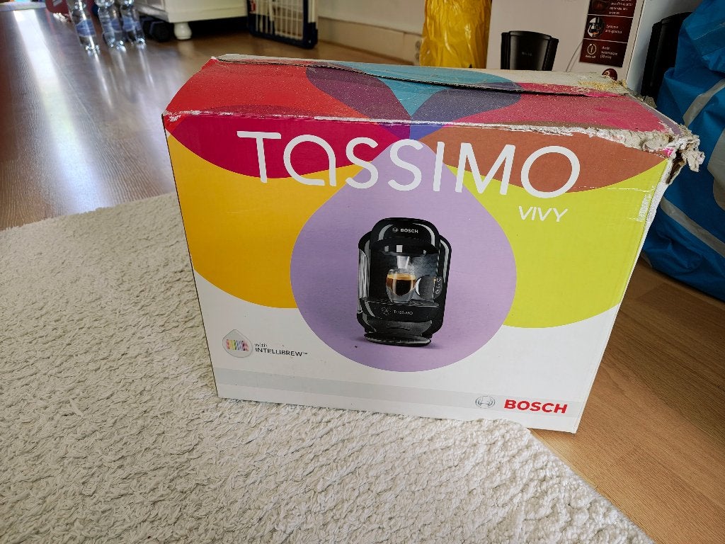 Tassimo vivy Bosch, Witgoed en Apparatuur, Koffiezetapparaten, 1 kopje, Ophalen, Zo goed als nieuw, Koffiemachine