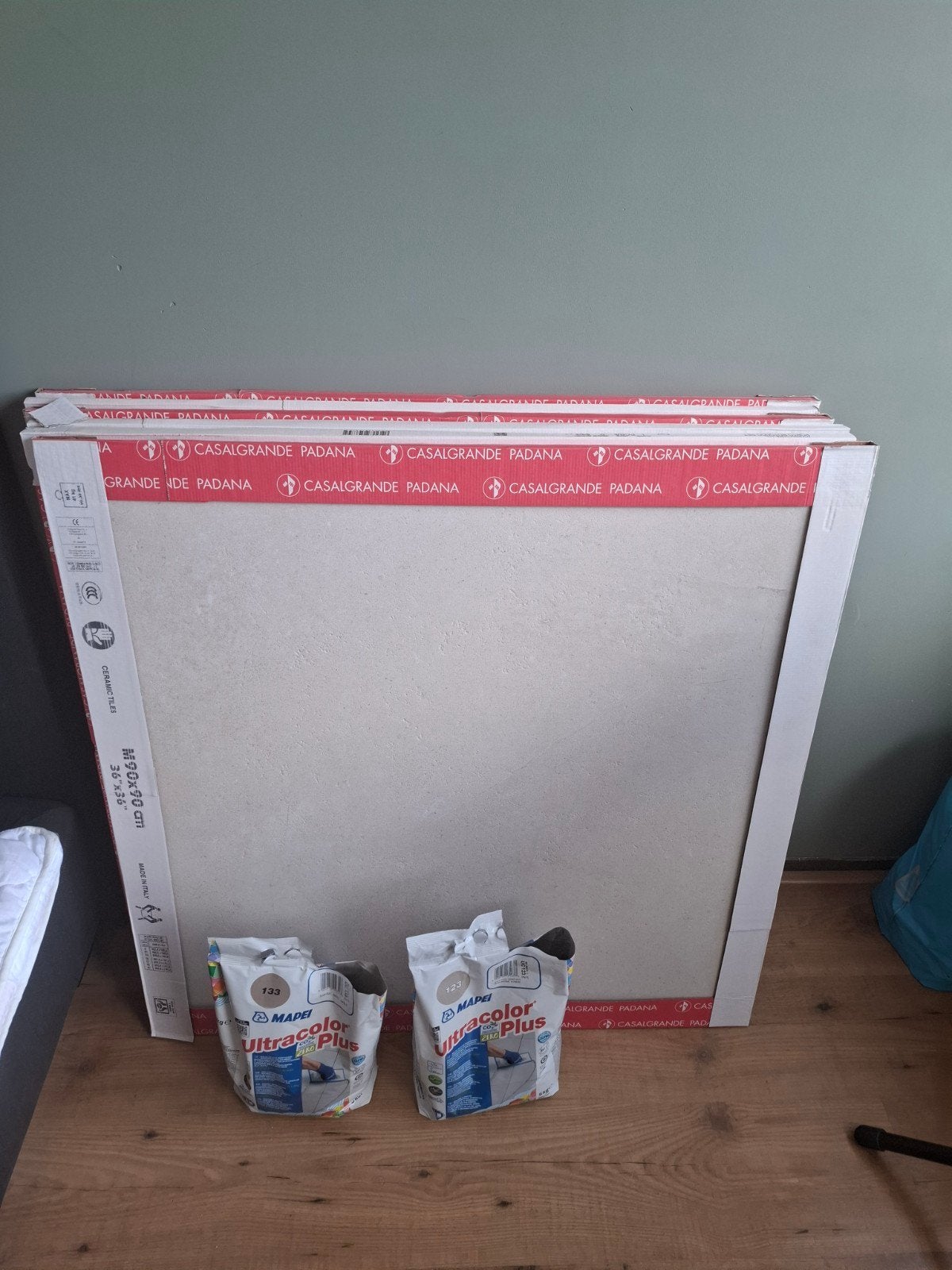 5 pakken (10 tegels) Casalgrande Padana Porto Rotondo RET te, Ophalen, 60 cm of meer, Nieuw, 5 tot 10 m²
