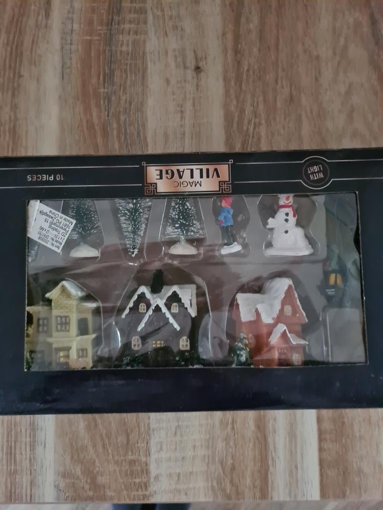Kerstverlichting en huisjes, Ophalen of Verzenden, Nieuw