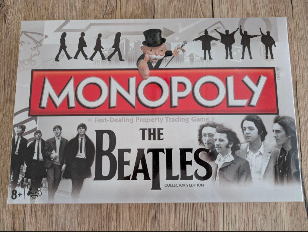 Officiële Beatles Monopoly Collectors Edition (Nieuw), Ophalen