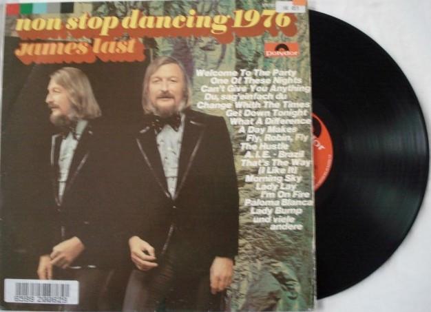 James Last - Non stop dancing 1976, Cd's en Dvd's, Ophalen of Verzenden, Gebruikt, 12 inch