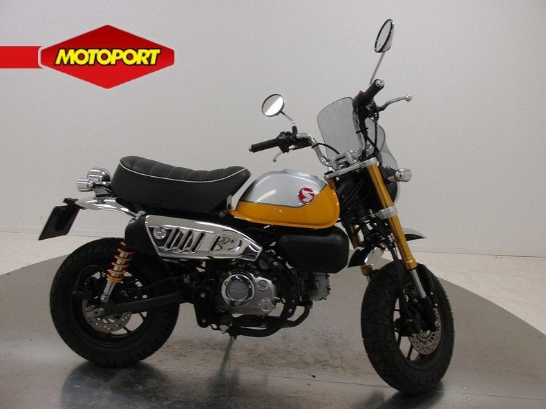 Honda Z125 MONKEY (bj 2022), Motoren, Bedrijf, Honda Nederland BV, Capronilaan 1
1119 NN  Schiphol-Rijk, NL, Info@honda.nl