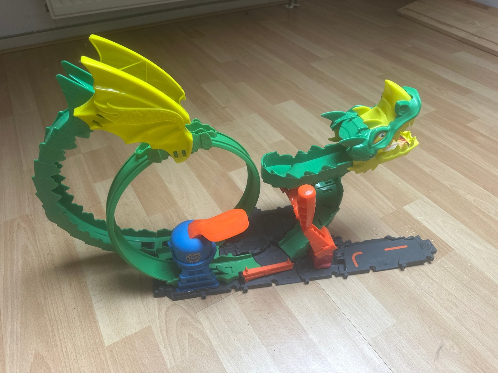 Hot Wheels Draken Racebaan met Looping, Ophalen of Verzenden, Met looping, Racebaan, Gebruikt