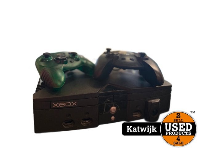 Microsoft Xbox (1e Generatie) Zwart | Incl. 2 Controllers, Xbox, Zo goed als nieuw, Support@xbox.com, One Microsoft Way
Redmond, WA 98052-6399