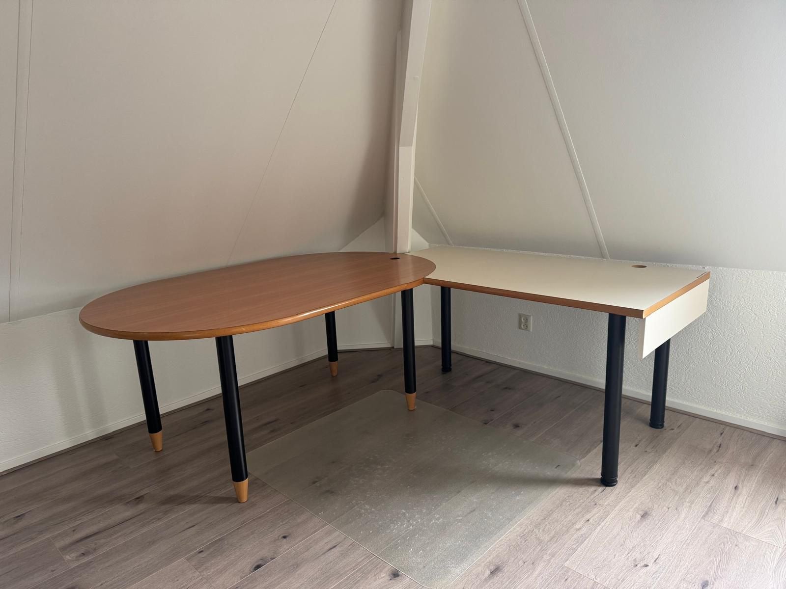 Bureau, Huis en Inrichting, Bureaus, Ophalen, Zo goed als nieuw