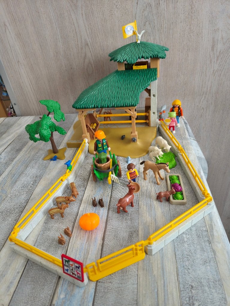 Playmobil 3243 Kinderboerderij, Verzenden, Zo goed als nieuw