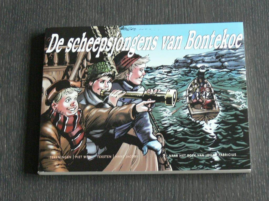 De scheepsjongens van Bontekoe, Eén stripboek, Ophalen of Verzenden, Zo goed als nieuw