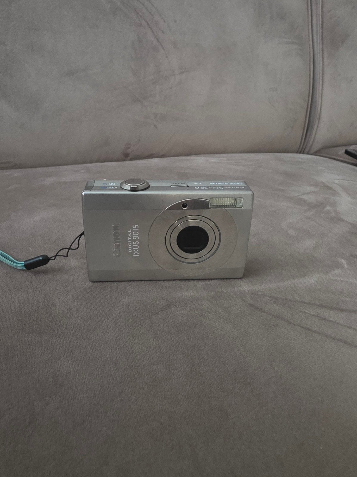 canon ixus 90, Ophalen