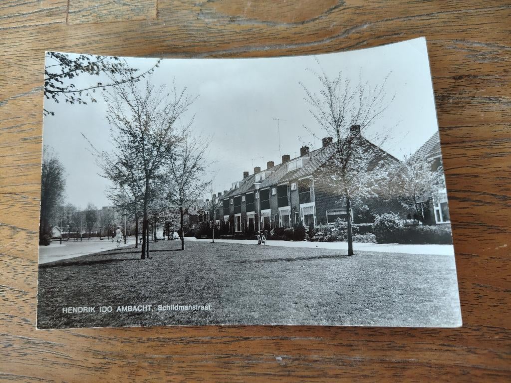 Hendrik ido Ambacht Schildmanstraat, Verzenden, Zuid-Holland