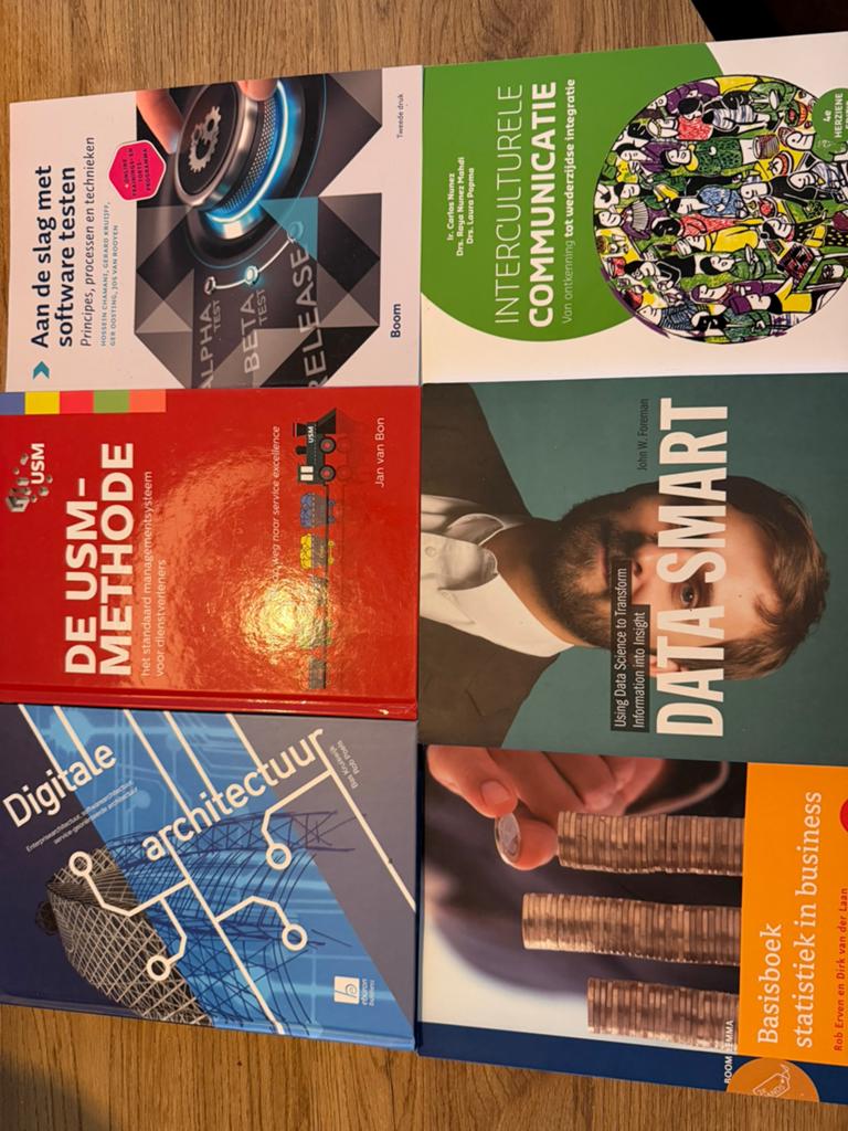 HBO ICT Studieboeken, Ophalen of Verzenden, Zo goed als nieuw, HBO