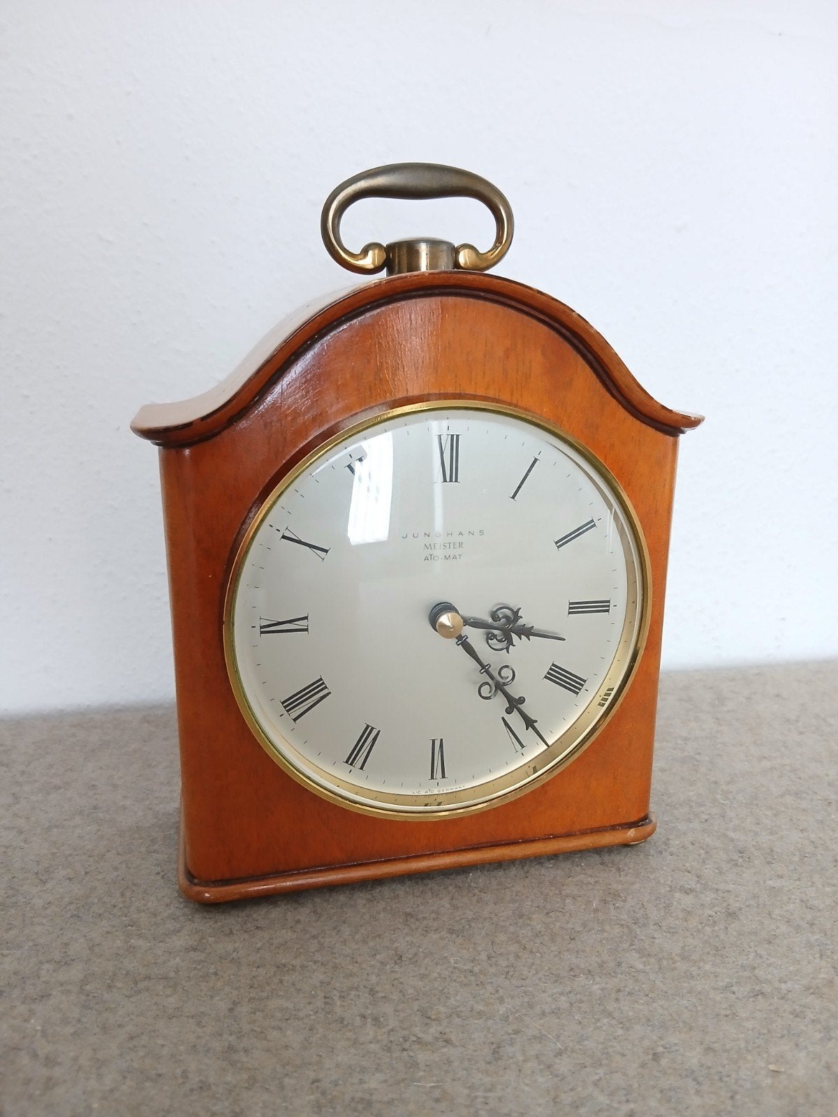 vintage Junghans Meister aTo-mat tafelklokje, Ophalen