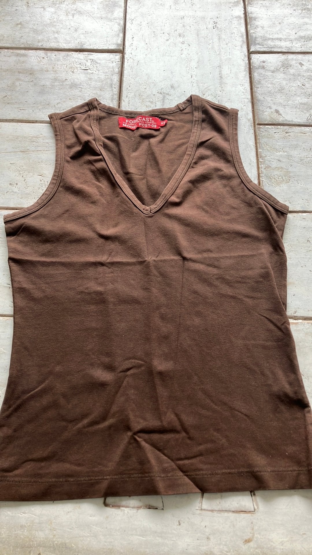Danes top forecast maat XS, Kleding | Dames, Ophalen of Verzenden, Zo goed als nieuw, Maat 34 (XS) of kleiner, Zonder mouw