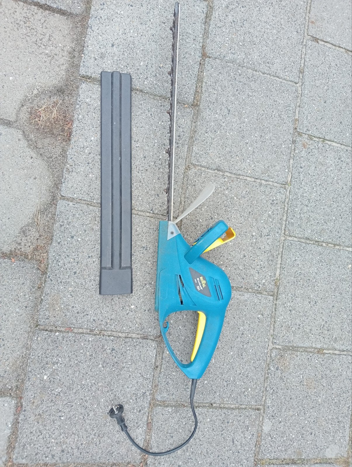Heggenschaar, Tuin en Terras, Heggenscharen, Ophalen, Gebruikt, Elektrisch, Einhell Royal