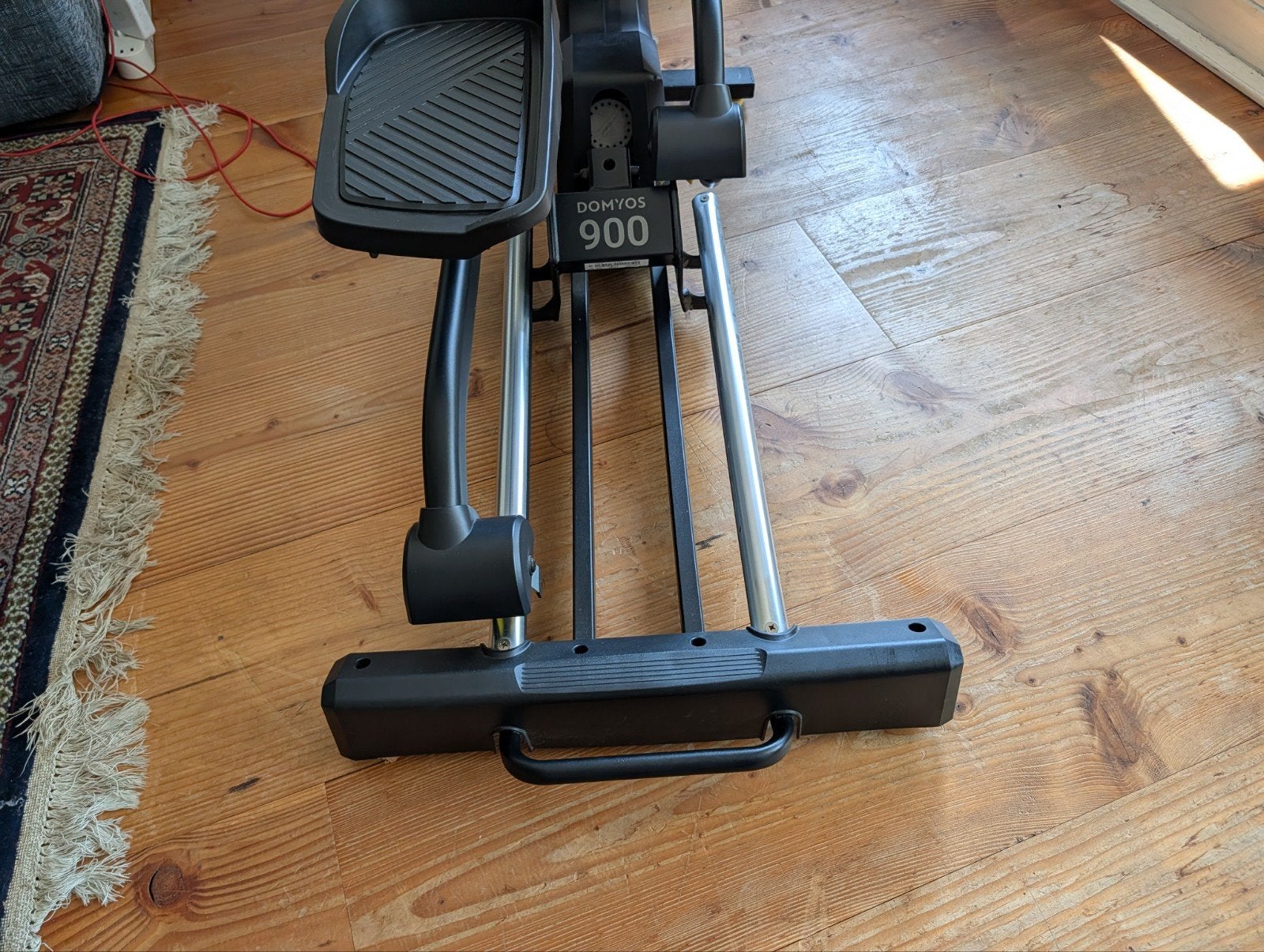 Domyos 900 Crosstrainer (Decathlon) - Zo goed als nieuw, Ophalen of Verzenden, Zo goed als nieuw, Crosstrainer, Metaal