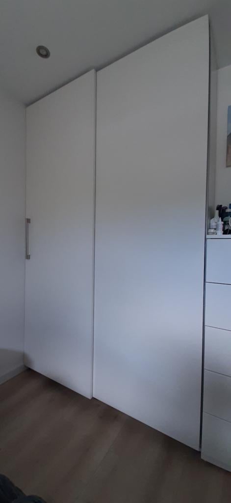 Pax kast 150x35x 236 wit, Huis en Inrichting, Kasten | Kledingkasten, Ophalen of Verzenden, 50 tot 75 cm, 50 tot 100 cm, 200 cm of meer