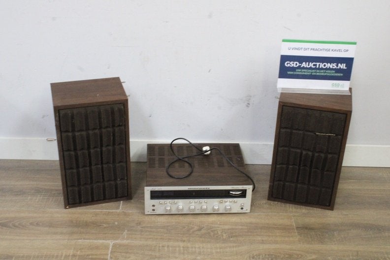 Hifi-set met versterker &luidsprekers - Marantz model2270, Ophalen of Verzenden, Niet ingevuld, Niet ingevuld, Niet ingevuld
