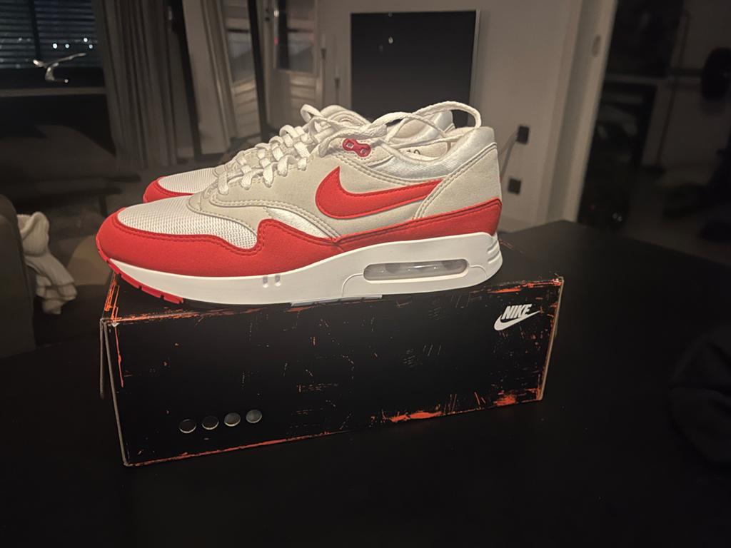 Nike Air Max 1 '86 OG University Red - Wit/Rood - Maat 42, Ophalen of Verzenden, Zo goed als nieuw