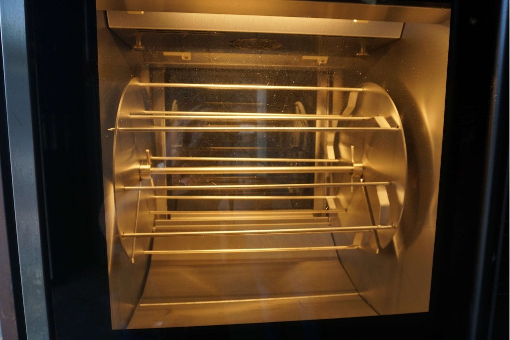 Ubert kippengrill grill Rotisserie | RT 406, Fornuis, Frituur en Grillen, Gebruikt, Niet ingevuld, Niet ingevuld