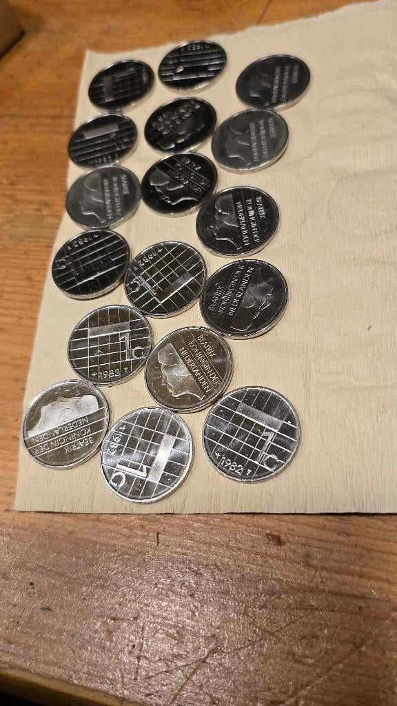 Weinig gecirculeerde guldens, Ophalen, Koningin Beatrix, 1 gulden