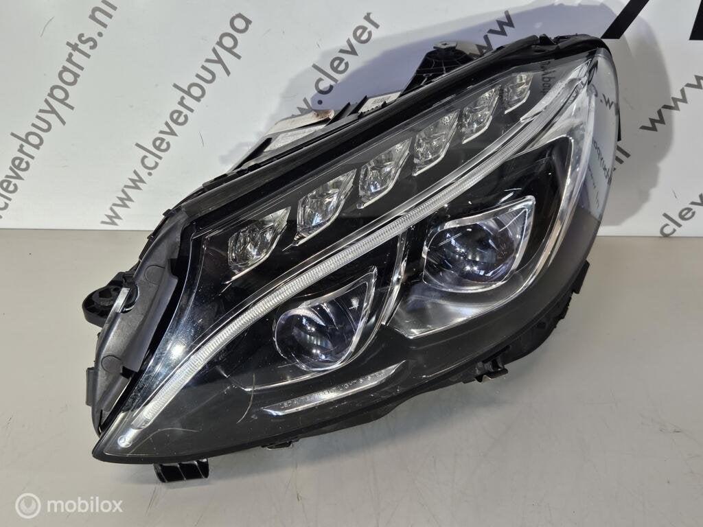 Koplamp ILS  led origineel C-klasse W205 ('14->) A2059063104, Gebruikt, Mercedes-Benz, Ophalen of Verzenden