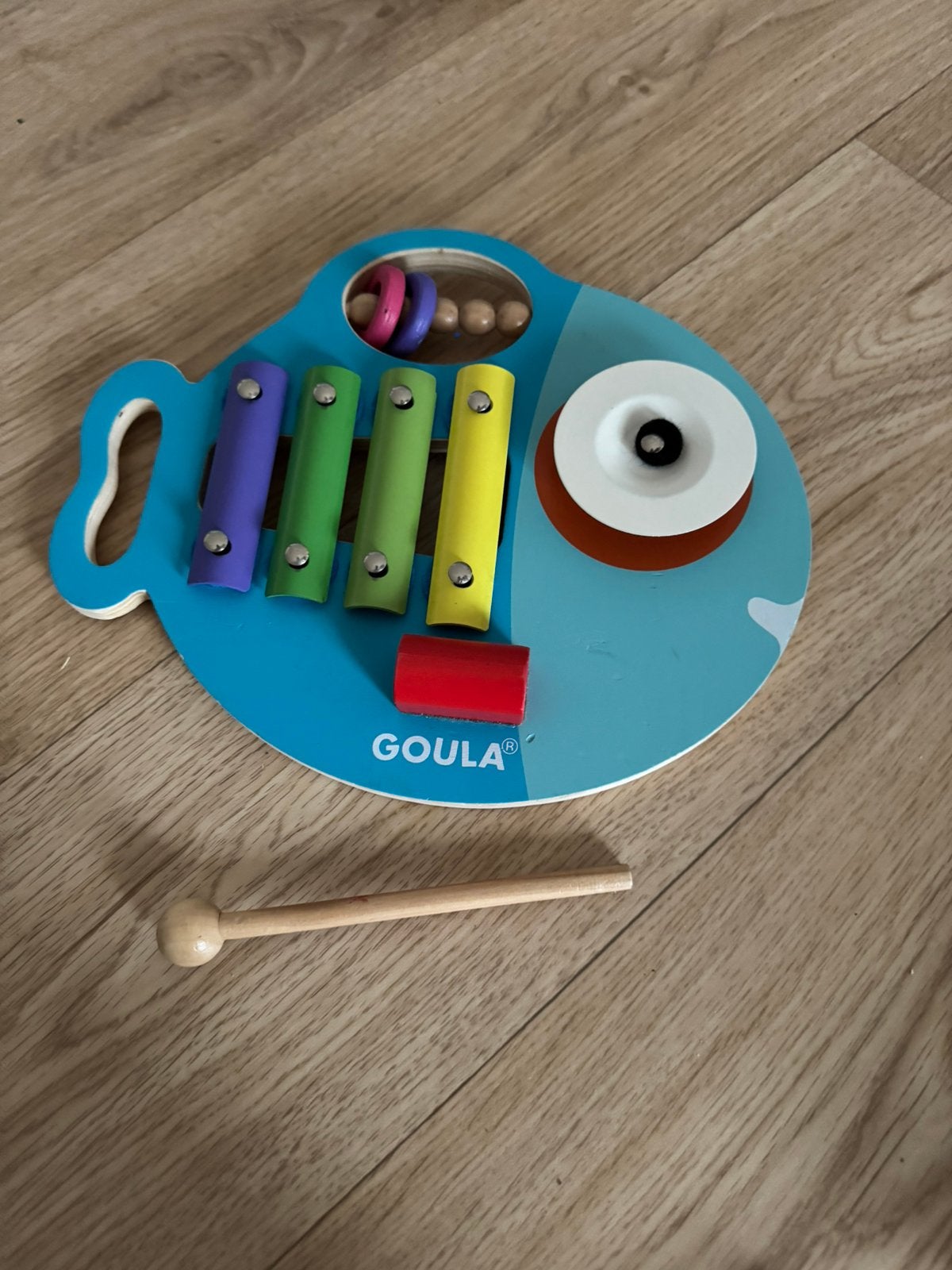 Goula xylofoon vanaf 12 maanden, Ophalen, Gebruikt, Jongen of Meisje