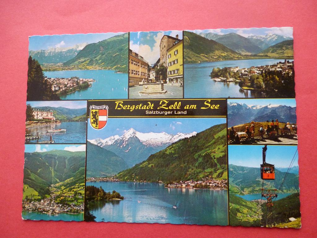 ansichtkaarten Zell am See, Ophalen of Verzenden, 1980 tot heden, Gelopen, Oostenrijk